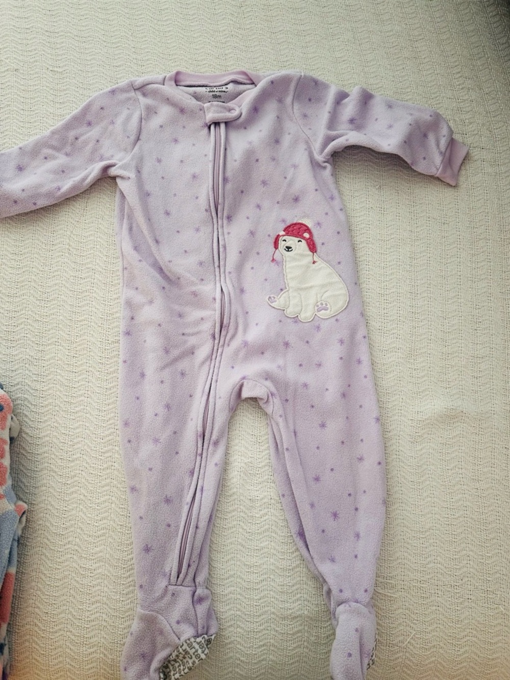 Carters Baby Girl Sleeper